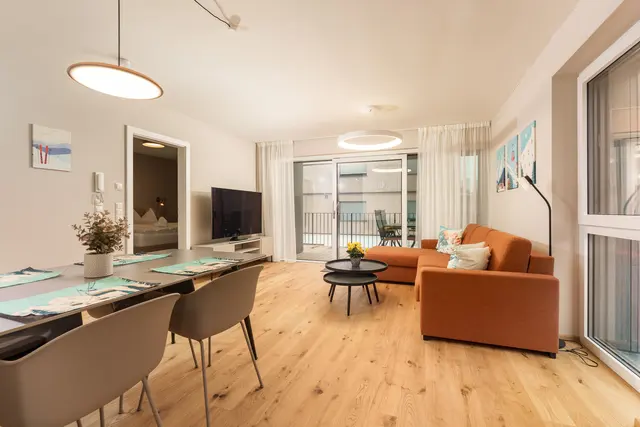 Enns Collection Top 4 Balcony Premium | شقة بريميوم مضغوطة مع شرفة وغسالة — Schladming Appartements Maria Gruber GmbH, Schladming (2/10)