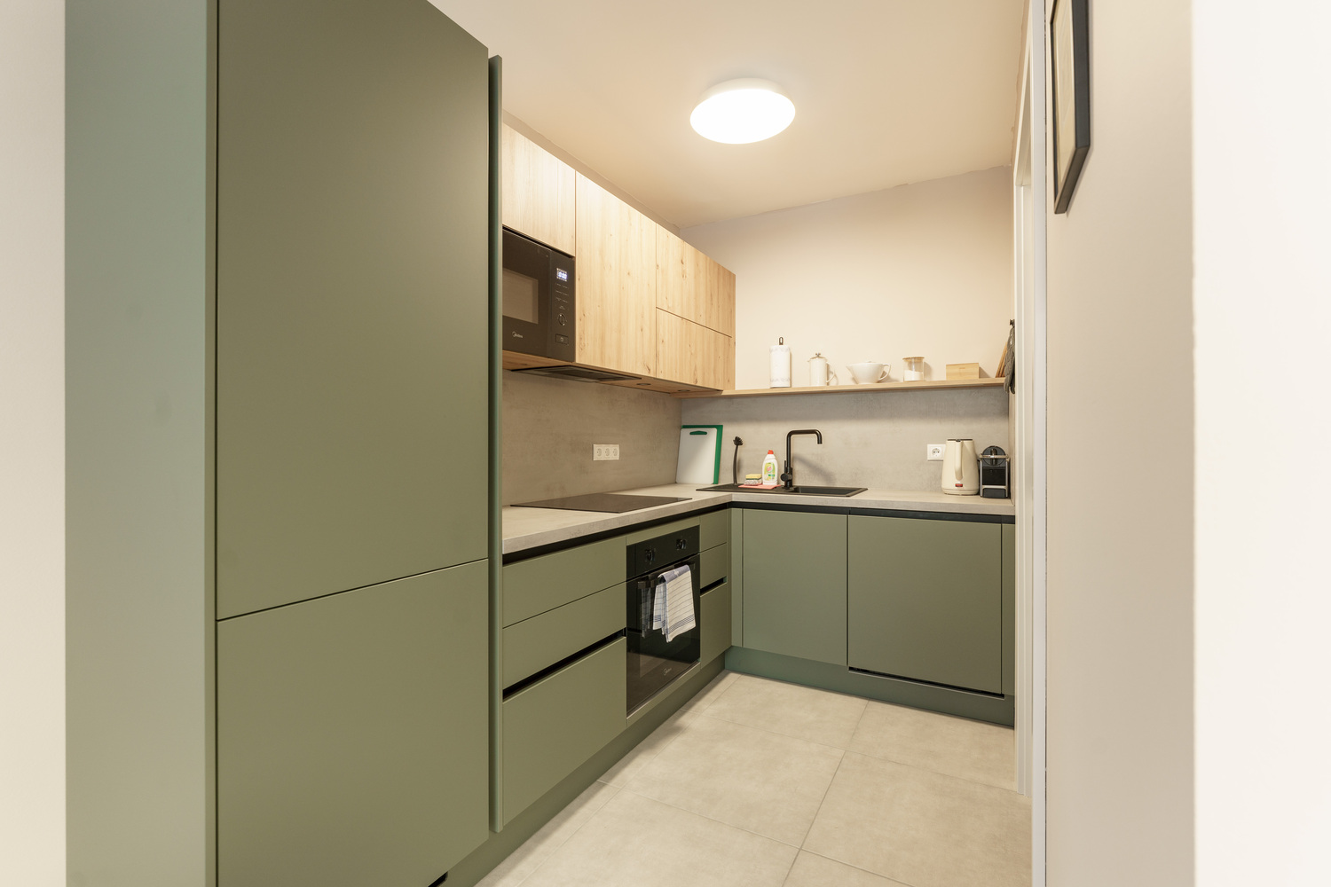 Enns Collection Top 4 Balcony Premium | Compact premium apartment with balcony & washing machine – — apartment at Schladming Appartements Maria Gruber GmbH, Schladming — photo 4 of 10