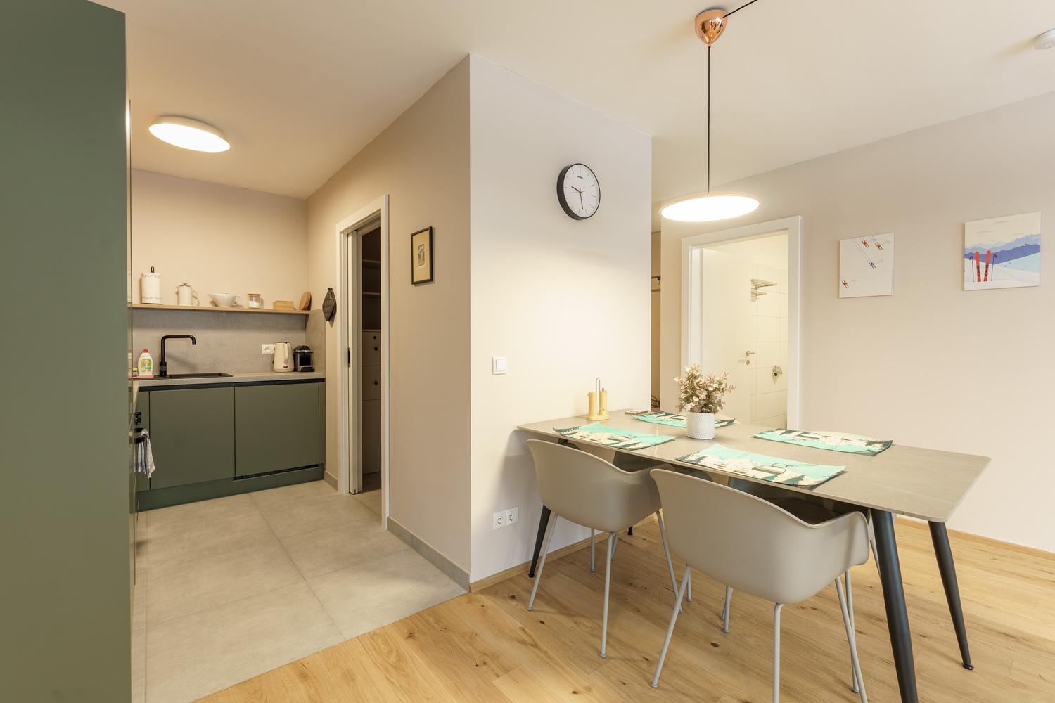 Enns Collection Top 4 Balcony Premium | Compact premium apartment with balcony & washing machine – — apartment at Schladming Appartements Maria Gruber GmbH, Schladming — photo 5 of 10