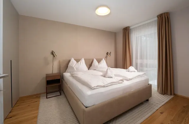 Enns Collection Top 4 Balcony Premium | شقة بريميوم مضغوطة مع شرفة وغسالة — Schladming Appartements Maria Gruber GmbH, Schladming (6/10)