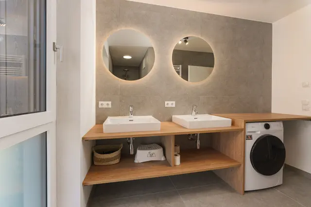 Enns Collection Top 5 Design XXL | Premium Design-Apartment mit Balkon & Waschmaschine – zwischen Enns, Bahnhof & Planai West — Schladming Appartements Maria Gruber GmbH, Schladming (10/17)