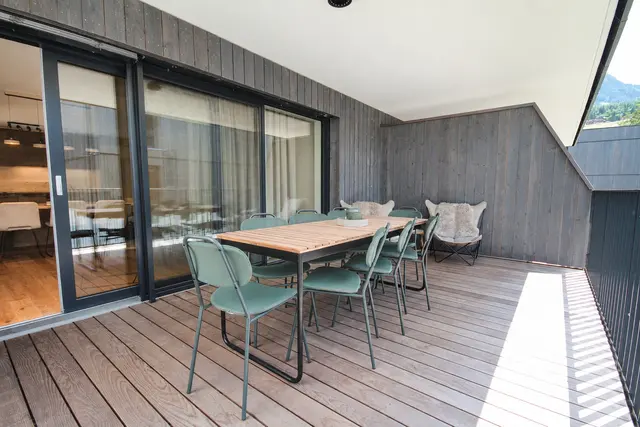 Enns Collection Top 5 Design XXL | Premium Design-Apartment mit Balkon & Waschmaschine – zwischen Enns, Bahnhof & Planai West — Schladming Appartements Maria Gruber GmbH, Schladming (13/17)