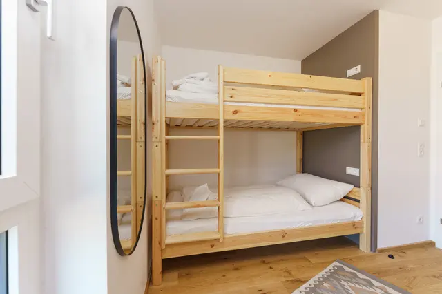 Enns Collection Top 5 Design XXL | Premium Design-Apartment mit Balkon & Waschmaschine – zwischen Enns, Bahnhof & Planai West — Schladming Appartements Maria Gruber GmbH, Schladming (14/17)