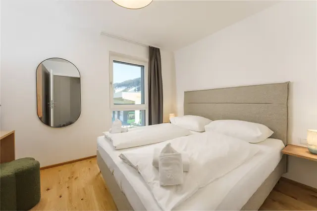 Enns Collection Top 5 Design XXL | Premium Design-Apartment mit Balkon & Waschmaschine – zwischen Enns, Bahnhof & Planai West — Schladming Appartements Maria Gruber GmbH, Schladming (15/17)