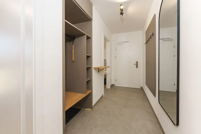 Enns Collection Top 5 Design XXL | Premium Design-Apartment mit Balkon & Waschmaschine – zwischen Enns, Bahnhof & Planai West — Schladming Appartements Maria Gruber GmbH, Schladming (16/17)