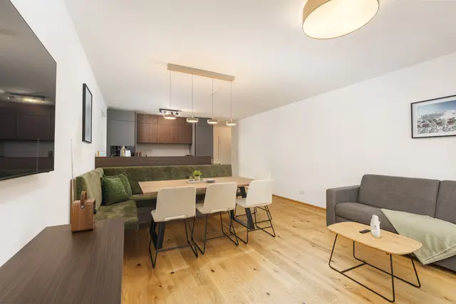Enns Collection Top 5 Design XXL | Premium Design-Apartment mit Balkon & Waschmaschine – zwischen Enns, Bahnhof & Planai West — Schladming Appartements Maria Gruber GmbH, Schladming (3/17)