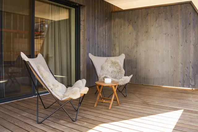 Enns Collection Top 5 Design XXL | Premium Design-Apartment mit Balkon & Waschmaschine – zwischen Enns, Bahnhof & Planai West — Schladming Appartements Maria Gruber GmbH, Schladming (4/17)