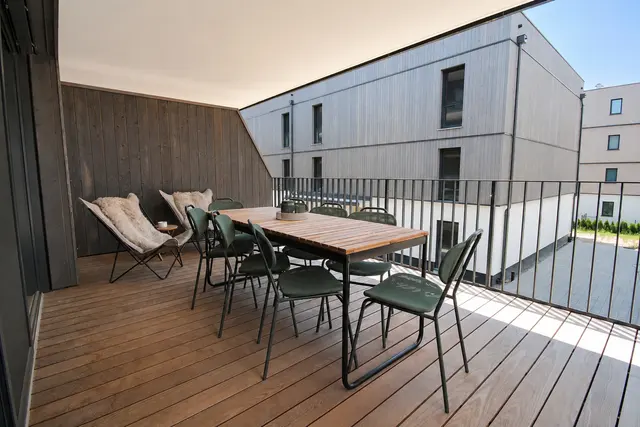 Enns Collection Top 5 Design XXL | Premium Design-Apartment mit Balkon & Waschmaschine – zwischen Enns, Bahnhof & Planai West — Schladming Appartements Maria Gruber GmbH, Schladming (6/17)