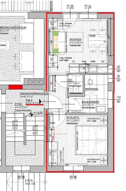 Ennsegg @slopes Top 2 | Direkt am Hauser Kaibling mit Garten & Grill | Gemeinschaftsraum | Outdoor Spielplatz & Sauna — Schladming Appartements Maria Gruber GmbH, Schladming (8/9)