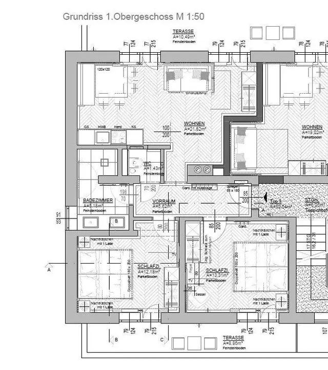 Ennsegg @slopes Top 3 +4 | Direkt am Hauser Kaibling mit Garten & Grill | Gemeinschaftsraum | Outdoor Spielplatz & Sauna — Schladming Appartements Maria Gruber GmbH, Schladming (7/9)