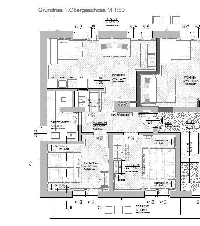 Ennsegg @slopes Top 3+4 | Right by Hauser Kaibling with shared garden, BBQ, lounge room, playground & sauna — apartment at Schladming Appartements Maria Gruber GmbH, Schladming — photo 7 of 9