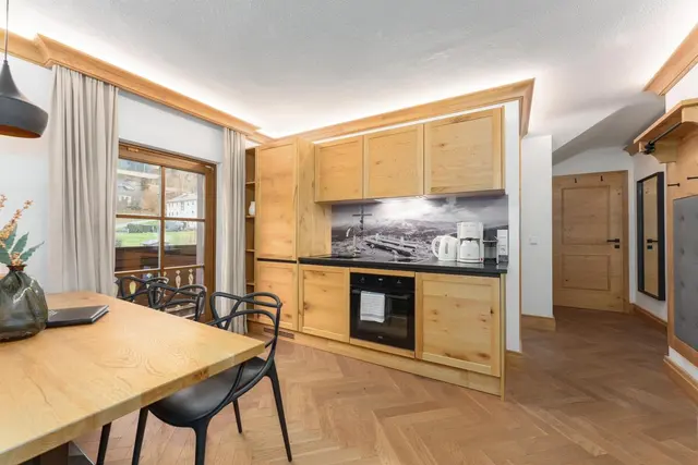Ennsegg @slopes Top 5+6 | Direct bij Hauser Kaibling met gedeelde tuin, BBQ, lounge, speeltuin & sauna — Schladming Appartements Maria Gruber GmbH, Schladming (3/11)