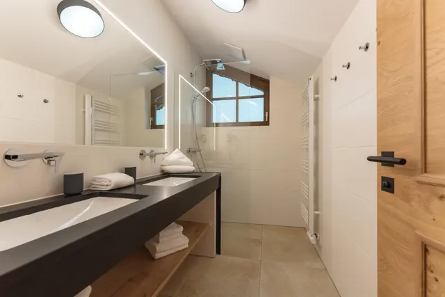 Ennsegg @slopes Top 5+6 | Direct bij Hauser Kaibling met gedeelde tuin, BBQ, lounge, speeltuin & sauna — Schladming Appartements Maria Gruber GmbH, Schladming (6/11)