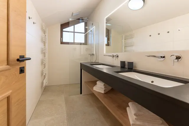Ennsegg @slopes Top 5+6 | Direct bij Hauser Kaibling met gedeelde tuin, BBQ, lounge, speeltuin & sauna — Schladming Appartements Maria Gruber GmbH, Schladming (7/11)