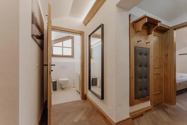 Ennsegg @slopes Top 5+6 | Direct bij Hauser Kaibling met gedeelde tuin, BBQ, lounge, speeltuin & sauna — Schladming Appartements Maria Gruber GmbH, Schladming (8/11)