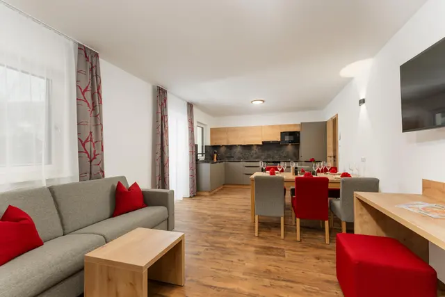Ennshaus Top 1 River View | Central riverside retreat by the Enns with sunny terrace – Schladming Appartements Maria Gruber GmbH