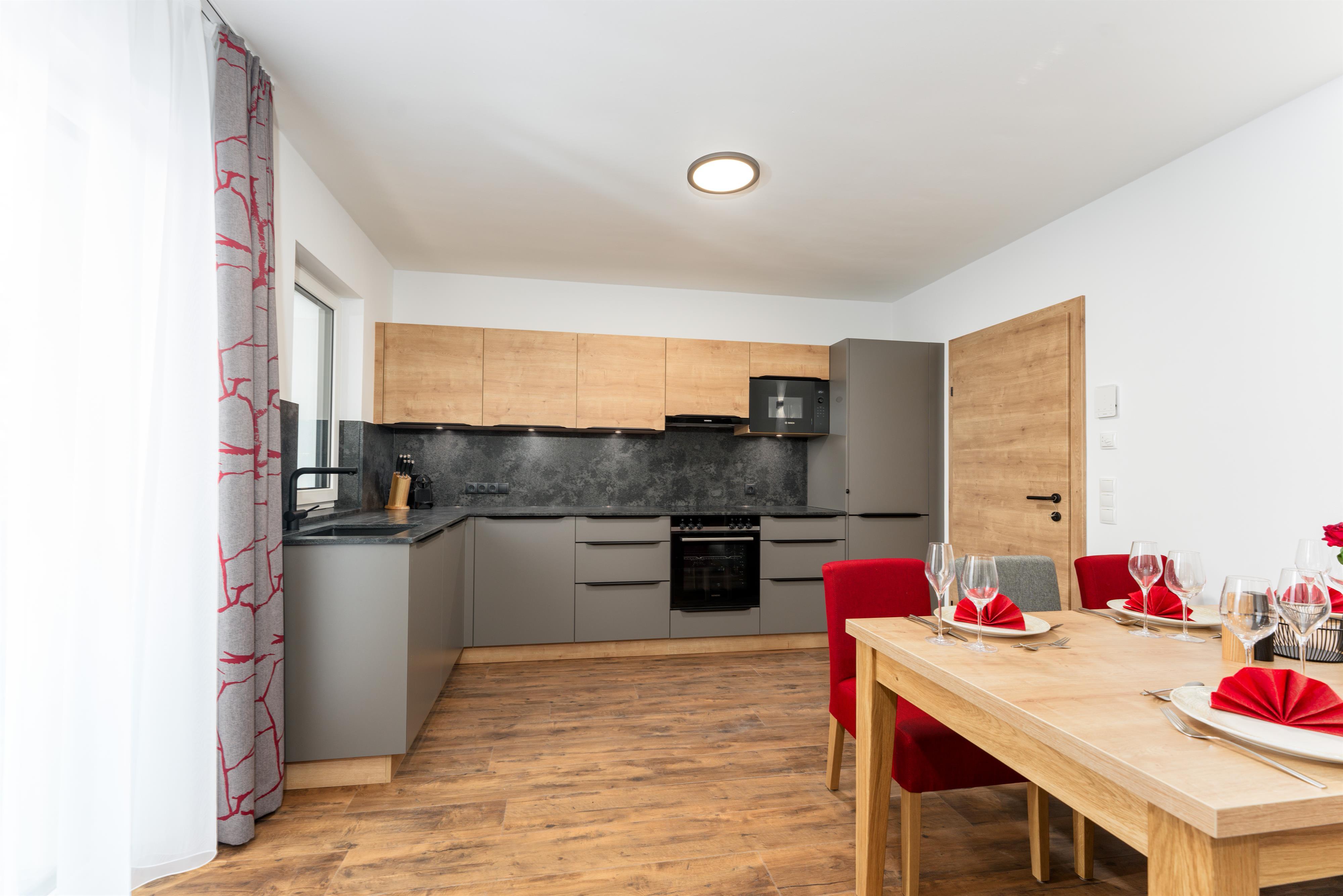 Ennshaus Top 1 River View | Central riverside retreat by the Enns with sunny terrace — apartment at Schladming Appartements Maria Gruber GmbH, Schladming — photo 2 of 8