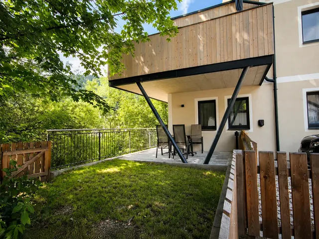 Ennshaus Top 1 River View | Zentrale Auszeit an der Enns mit Sonnenterrasse — Schladming Appartements Maria Gruber GmbH, Schladming (5/9)