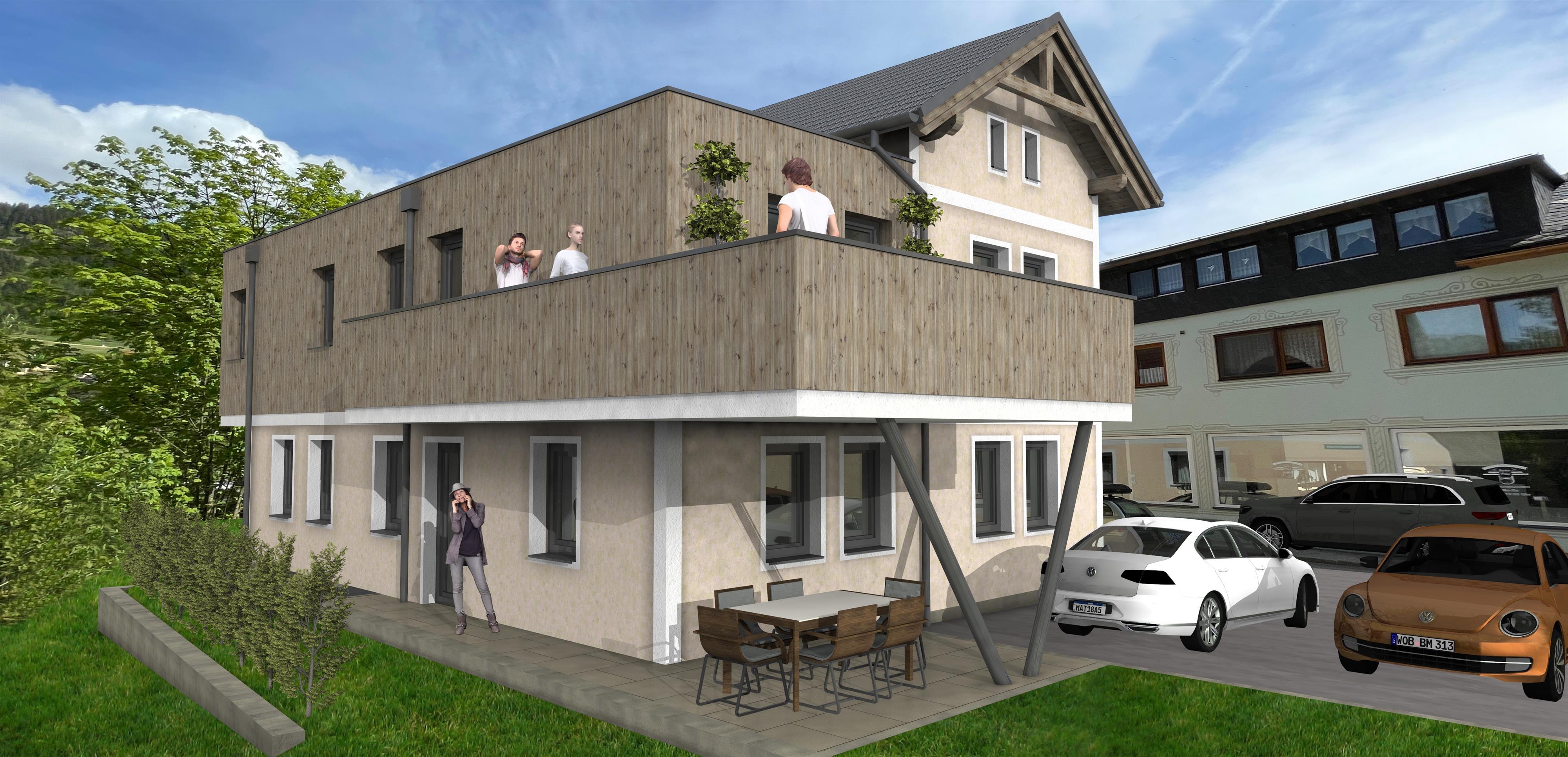 Ennshaus Top 1 River View | Central riverside retreat by the Enns with sunny terrace — apartment at Schladming Appartements Maria Gruber GmbH, Schladming — photo 8 of 8