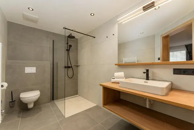 Ennshaus Top 2 River View | Zentrale Auszeit an der Enns mit Sonnenterrasse — Schladming Appartements Maria Gruber GmbH, Schladming (5/9)