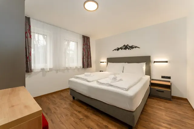 Ennshaus Top 2 River View | Zentrale Auszeit an der Enns mit Sonnenterrasse — Schladming Appartements Maria Gruber GmbH, Schladming (6/9)