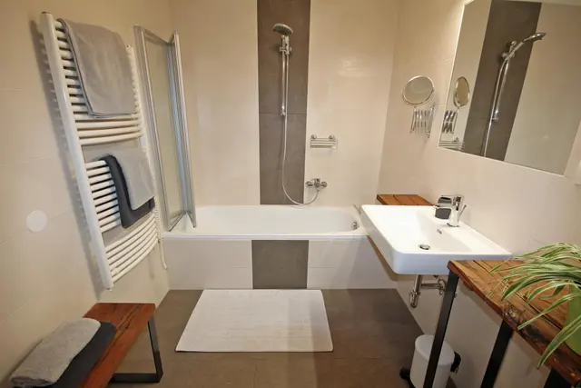 Ennsthaler XXL | Ruim toevluchtsoord in een rustig panoramisch setting — Schladming Appartements Maria Gruber GmbH, Schladming (25/30)