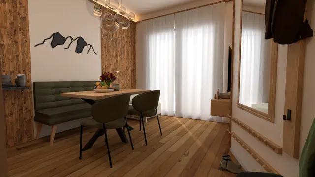 Feel Well Top 1 | 2 bedroom apartment with terrace | shared relax area & sauna – Schladming Appartements Maria Gruber GmbH