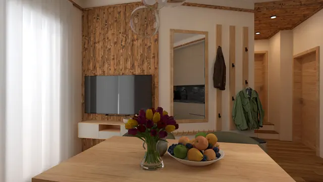 Feel Well Top 1 | 2 bedroom apartment with terrace | shared relax area & sauna — apartment at Schladming Appartements Maria Gruber GmbH, Schladming — photo 3 of 7