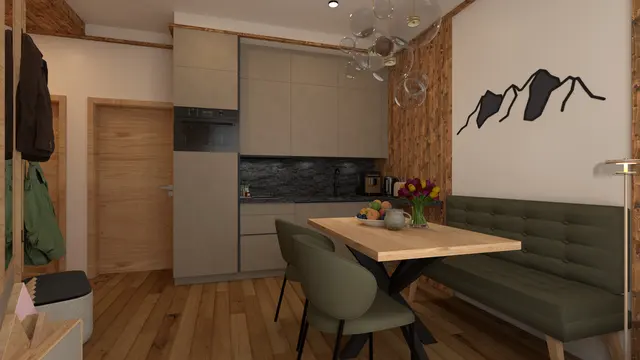 Feel Well Top 1 | 2 bedroom apartment with terrace | shared relax area & sauna — apartment at Schladming Appartements Maria Gruber GmbH, Schladming — photo 5 of 7