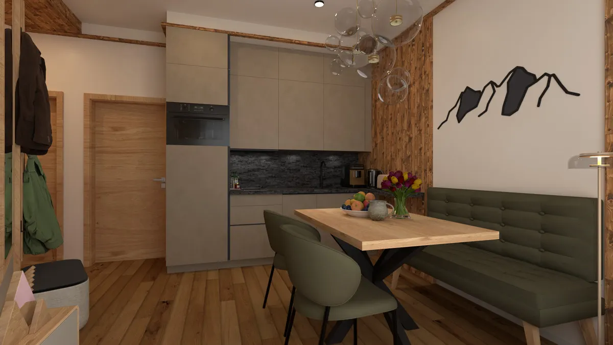 Feel Well Top 1 | 2 bedroom apartment with terrace | sauna &  shared relax area – Schladming Appartements Maria Gruber GmbH Schladming