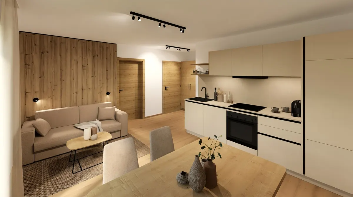 Feel Well Top 11 | 1 bedroom apartment with  balcony | sofa bed | sauna & shared relax area  – Schladming Appartements Maria Gruber GmbH Schladming