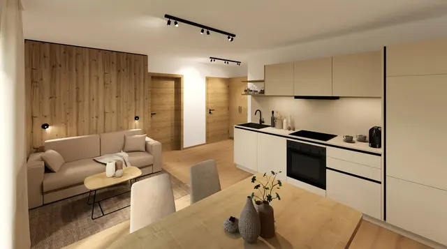 Feel Well Top 11 | 1 bedroom apartment with  balcony | sofa bed | sauna & shared relax area  – Schladming Appartements Maria Gruber GmbH