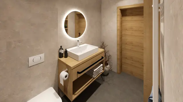 Feel Well Top 11 | 1 bedroom apartment with balcony | sofa bed | sauna & shared relax area — apartment at Schladming Appartements Maria Gruber GmbH, Schladming — photo 5 of 5