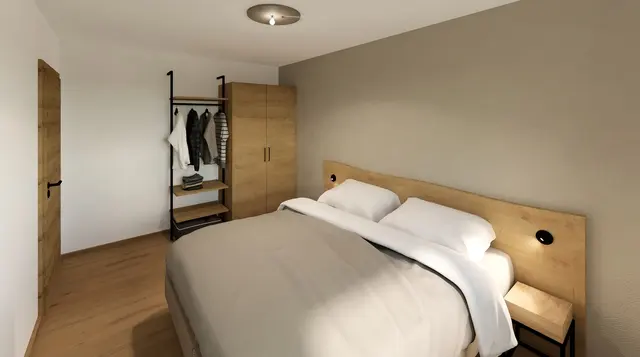 Feel Well Top 14 | 1 bedroom apartment with  terrace | sofa bed | sauna & shared relax area — apartment at Schladming Appartements Maria Gruber GmbH, Schladming — photo 3 of 5