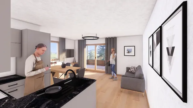 Feel Well Top 4 | 2 bedroom apartment with terrace | sauna & shared relax area — apartment at Schladming Appartements Maria Gruber GmbH, Schladming — photo 4 of 6