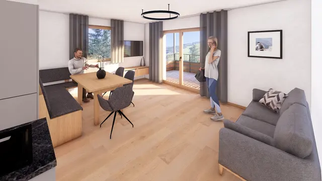 Feel Well Top 4 | 2 bedroom apartment with terrace | sauna & shared relax area — apartment at Schladming Appartements Maria Gruber GmbH, Schladming — photo 5 of 6
