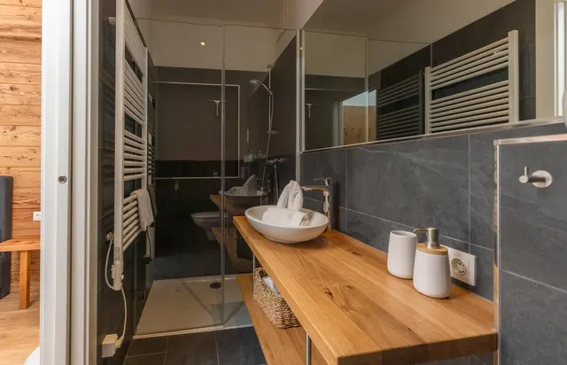 Free Feel Top 2 Maisonette | Lässiger ruhiger City & Mountain Stay auf 2 Etagen nahe Zentrum & Planai — Schladming Appartements Maria Gruber GmbH, Schladming (4/9)