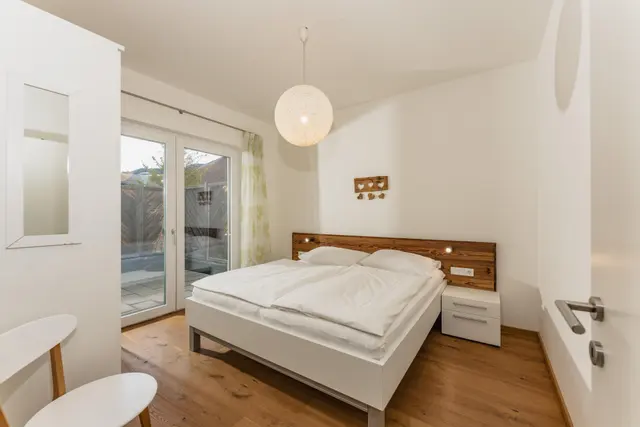 Gabbie | Zentrale Ruhe mit eingezäunter Terrasse & Skidepot bei der Planai — Schladming Appartements Maria Gruber GmbH, Schladming (5/8)