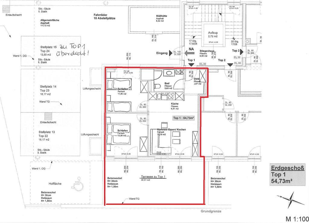 Gabbie | Quiet central stay with fenced terrace & ski depot at Planai — apartment at Schladming Appartements Maria Gruber GmbH, Schladming — photo 8 of 8