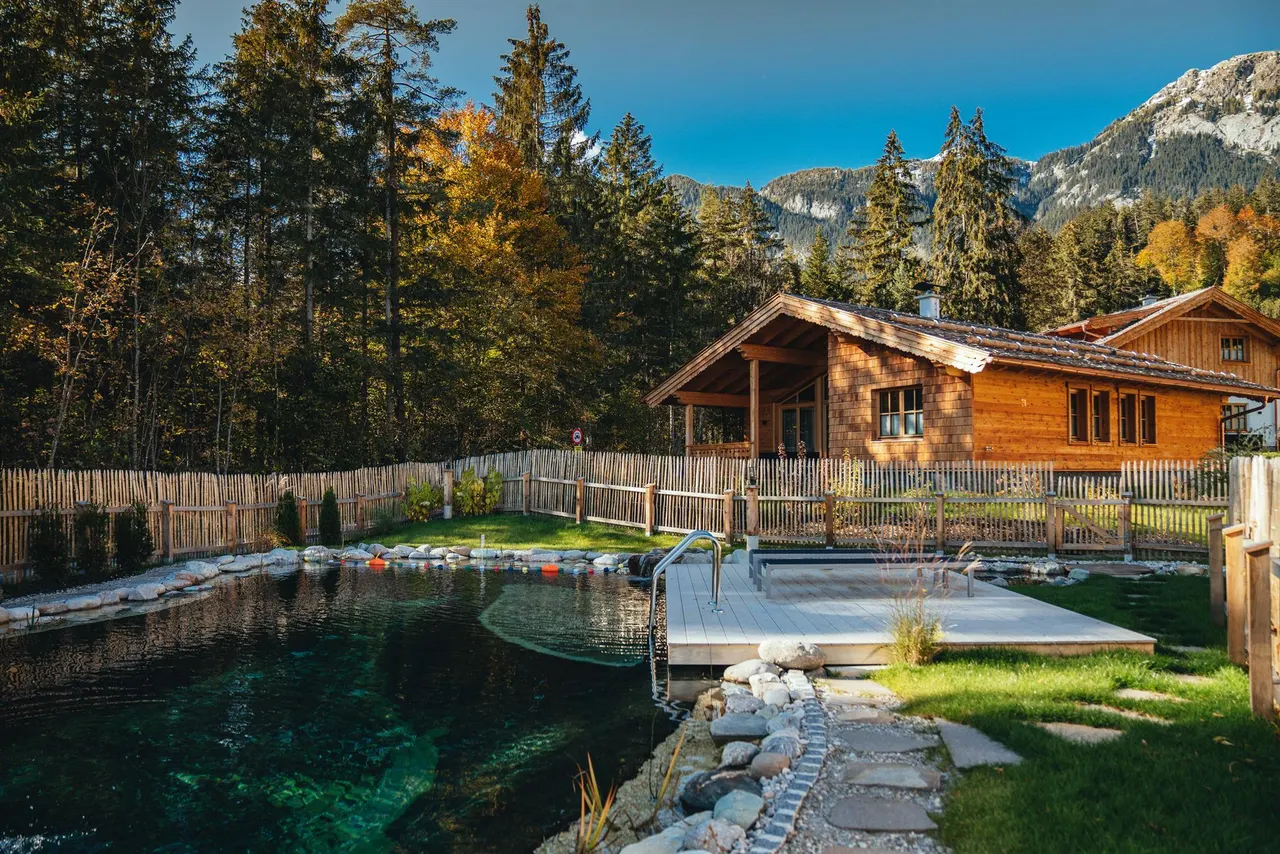 Gradenbach Chalet 1 | Direkt am Naturpool mit offenen Kamin – Schladming Appartements Maria Gruber GmbH