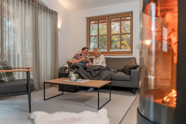 Gradenbach Chalet 1 | Direkt am Naturpool mit offenen Kamin — Schladming Appartements Maria Gruber GmbH, Schladming (15/30)
