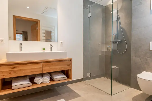 Gradenbach Chalet 1 | Direkt am Naturpool mit offenen Kamin — Schladming Appartements Maria Gruber GmbH, Schladming (17/30)