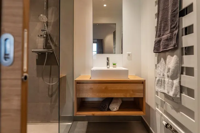 Gradenbach Chalet 1 | Direkt am Naturpool mit offenen Kamin — Schladming Appartements Maria Gruber GmbH, Schladming (19/30)