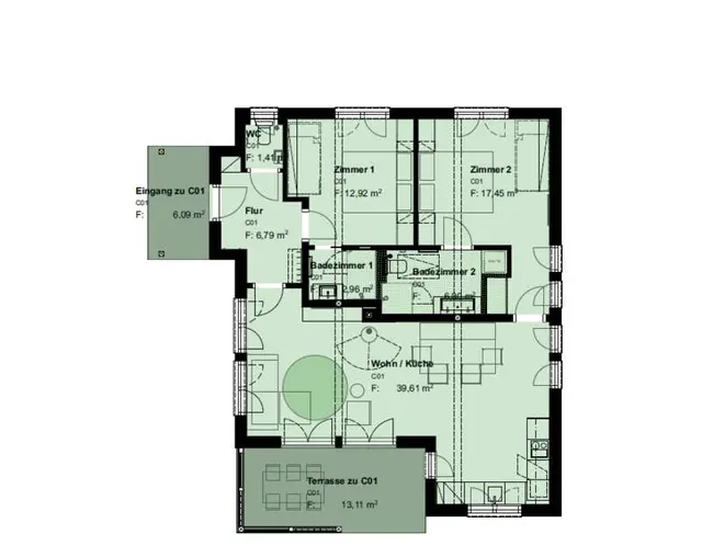 Gradenbach Chalet 1 | Direkt am Naturpool mit offenen Kamin — Schladming Appartements Maria Gruber GmbH, Schladming (30/30)