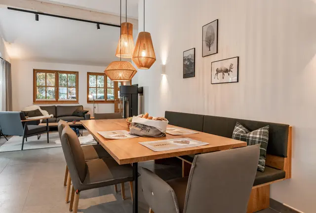 Gradenbach Chalet 1 | Direkt am Naturpool mit offenen Kamin — Schladming Appartements Maria Gruber GmbH, Schladming (5/30)