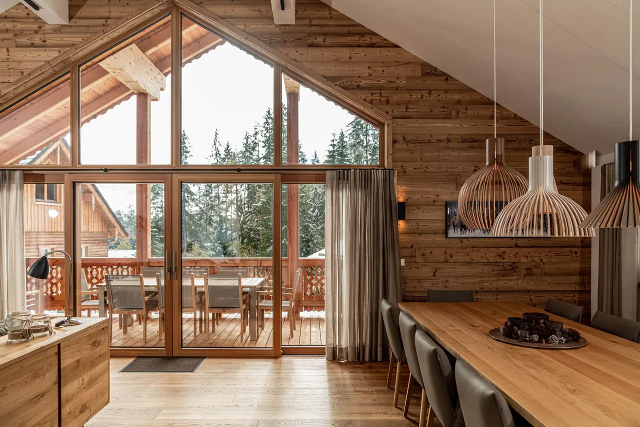 Gradenbach Chalet 10 | Luxe Natuurretraite met extra ruimte, privésauna & open haard – Schladming Appartements Maria Gruber GmbH