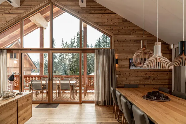 Gradenbach Chalet 10 | Luxury Nature retreat with extra space, private sauna & fireplace – Schladming Appartements Maria Gruber GmbH