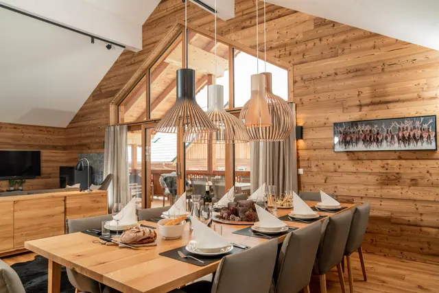 Gradenbach Chalet 10 | Luxe Natuurretraite met extra ruimte, privésauna & open haard — Schladming Appartements Maria Gruber GmbH, Schladming (10/38)