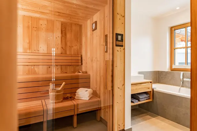 Gradenbach Chalet 10 | Luxe Natuurretraite met extra ruimte, privésauna & open haard — Schladming Appartements Maria Gruber GmbH, Schladming (11/38)