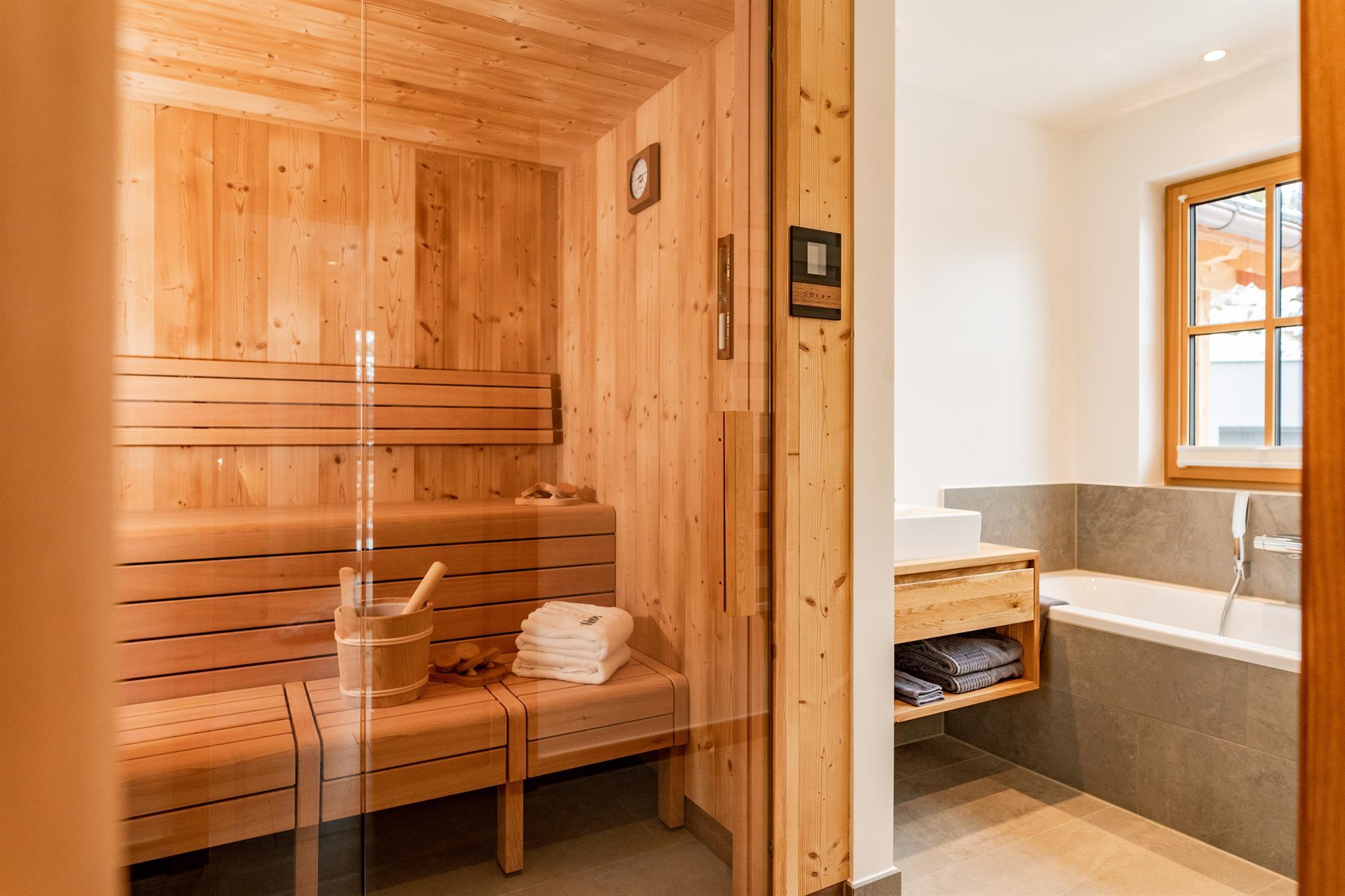 Gradenbach Chalet 10 | Luxury Nature retreat with extra space, private sauna & fireplace — Schladming Appartements Maria Gruber GmbH, Schladming (11/38)